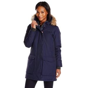 Woolrich Women's Patrol Down Parka Deep Navy